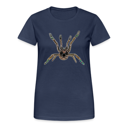 Frauen Gildan Heavy T-Shirt Pterinochilus murinus tcf - Navy