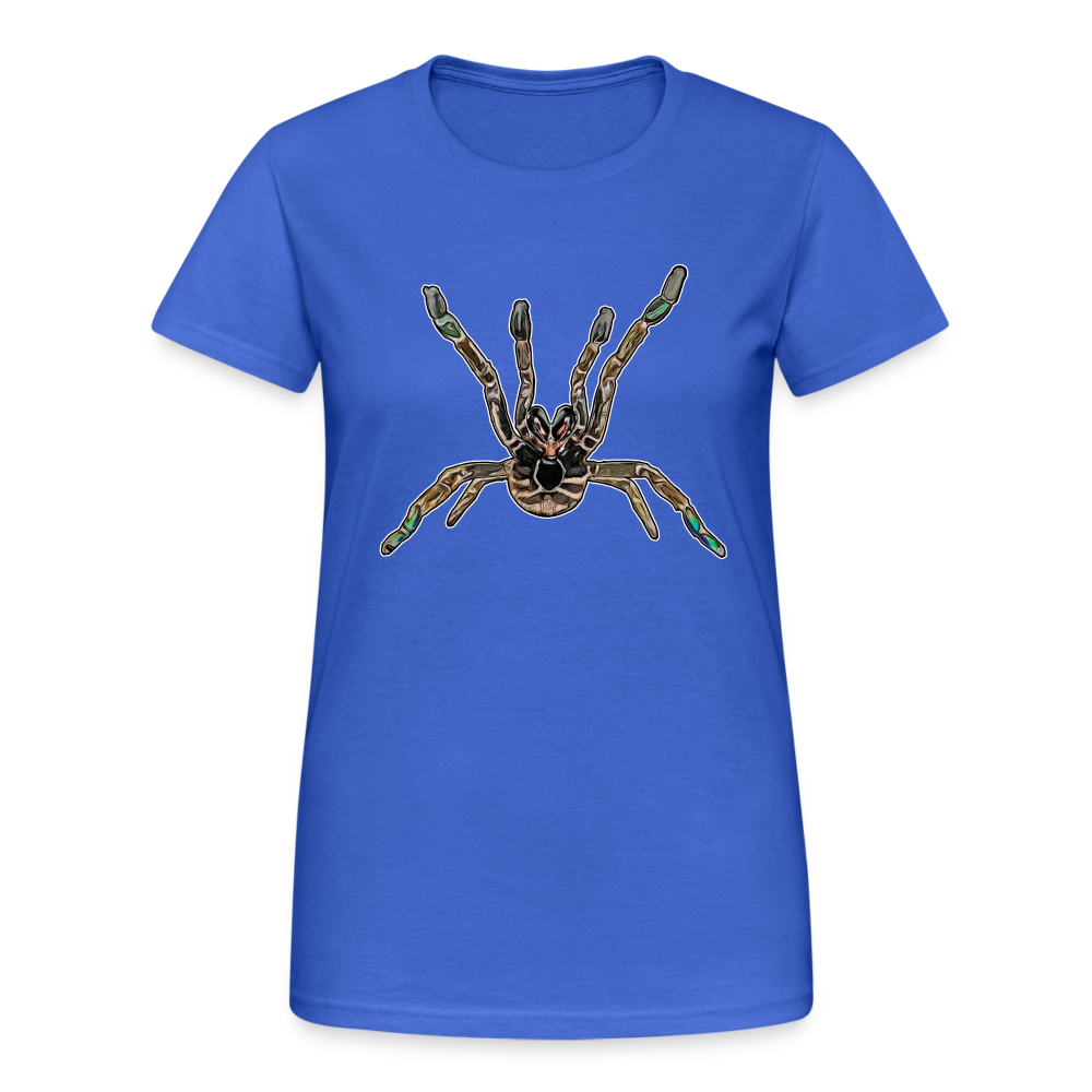 Frauen Gildan Heavy T-Shirt Pterinochilus murinus tcf - Königsblau