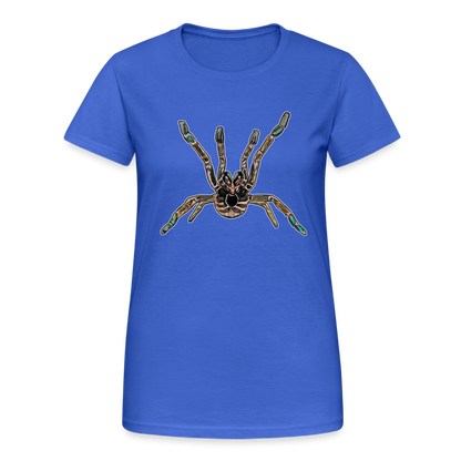 Frauen Gildan Heavy T-Shirt Pterinochilus murinus tcf - Königsblau