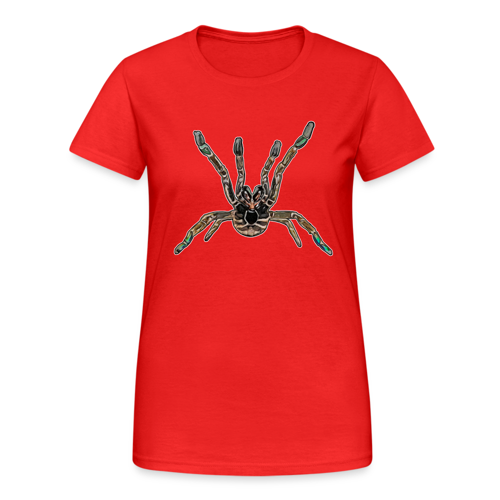 Frauen Gildan Heavy T-Shirt Pterinochilus murinus tcf - Rot