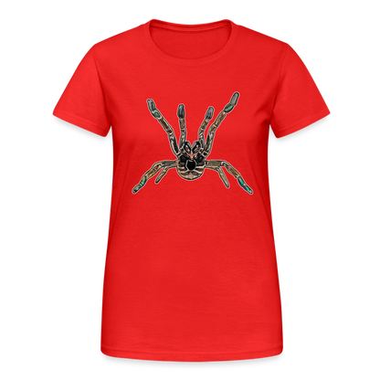 Frauen Gildan Heavy T-Shirt Pterinochilus murinus tcf - Rot
