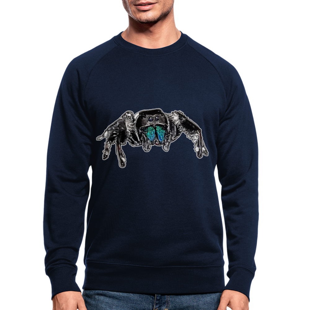 Männer Stanley & Stella Bio-Sweatshirt Phidippus regius Everglades male - Navy