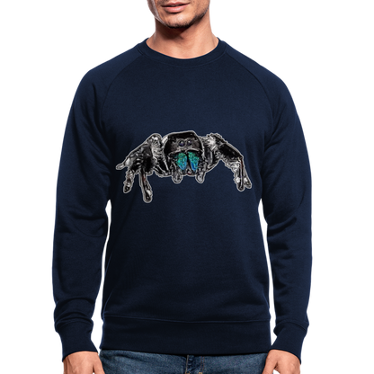 Männer Stanley & Stella Bio-Sweatshirt Phidippus regius Everglades male - Navy