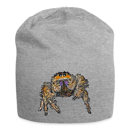 Jersey-Beanie Phidippus regius Everglades female - Grau meliert