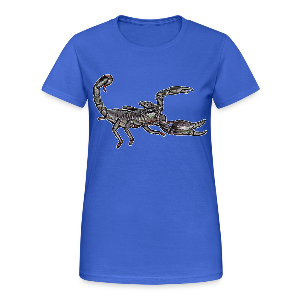 Frauen Gildan Heavy T-Shirt Heterometrus silenus - Königsblau