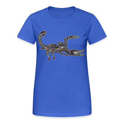 Frauen Gildan Heavy T-Shirt Heterometrus silenus - Königsblau