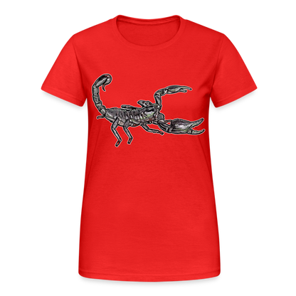 Frauen Gildan Heavy T-Shirt Heterometrus silenus - Rot