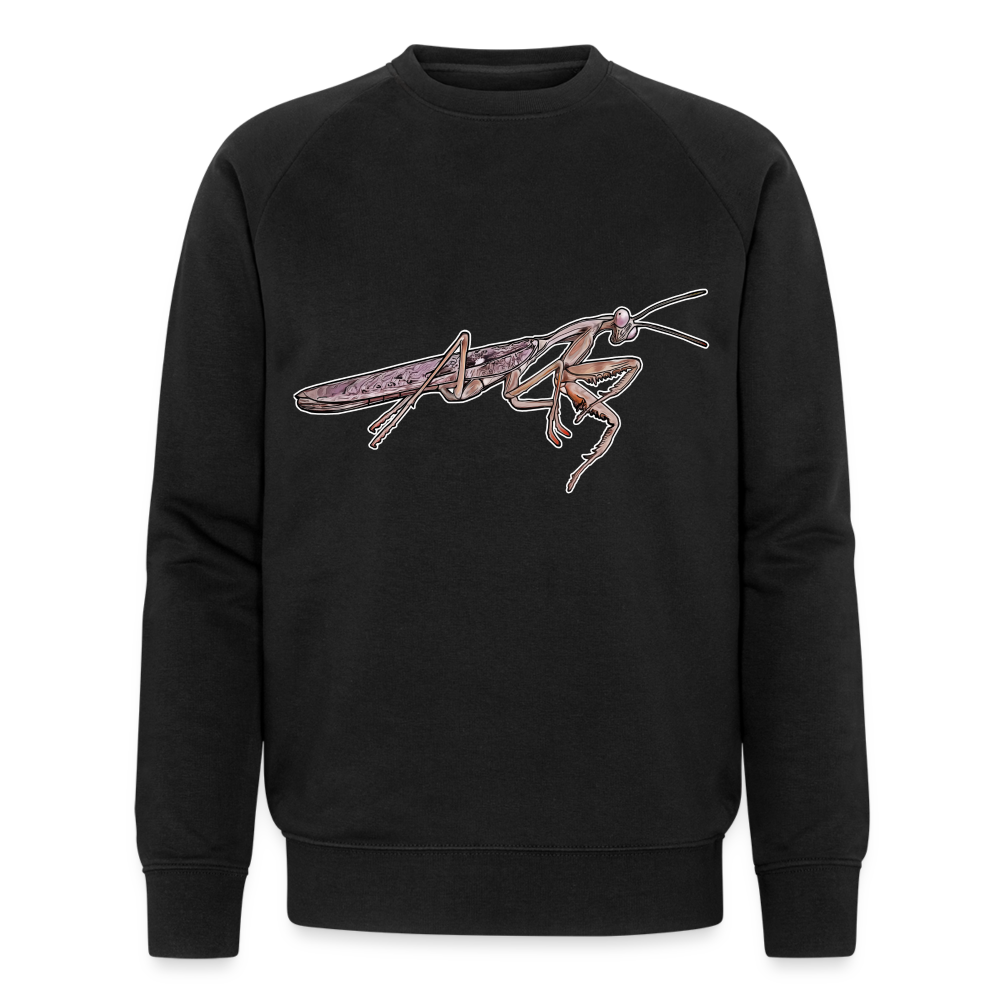 Männer Stanley & Stella Bio-Sweatshirt Rhombodera kirbyi male - Schwarz