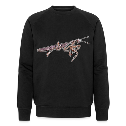 Männer Stanley & Stella Bio-Sweatshirt Rhombodera kirbyi male - Schwarz