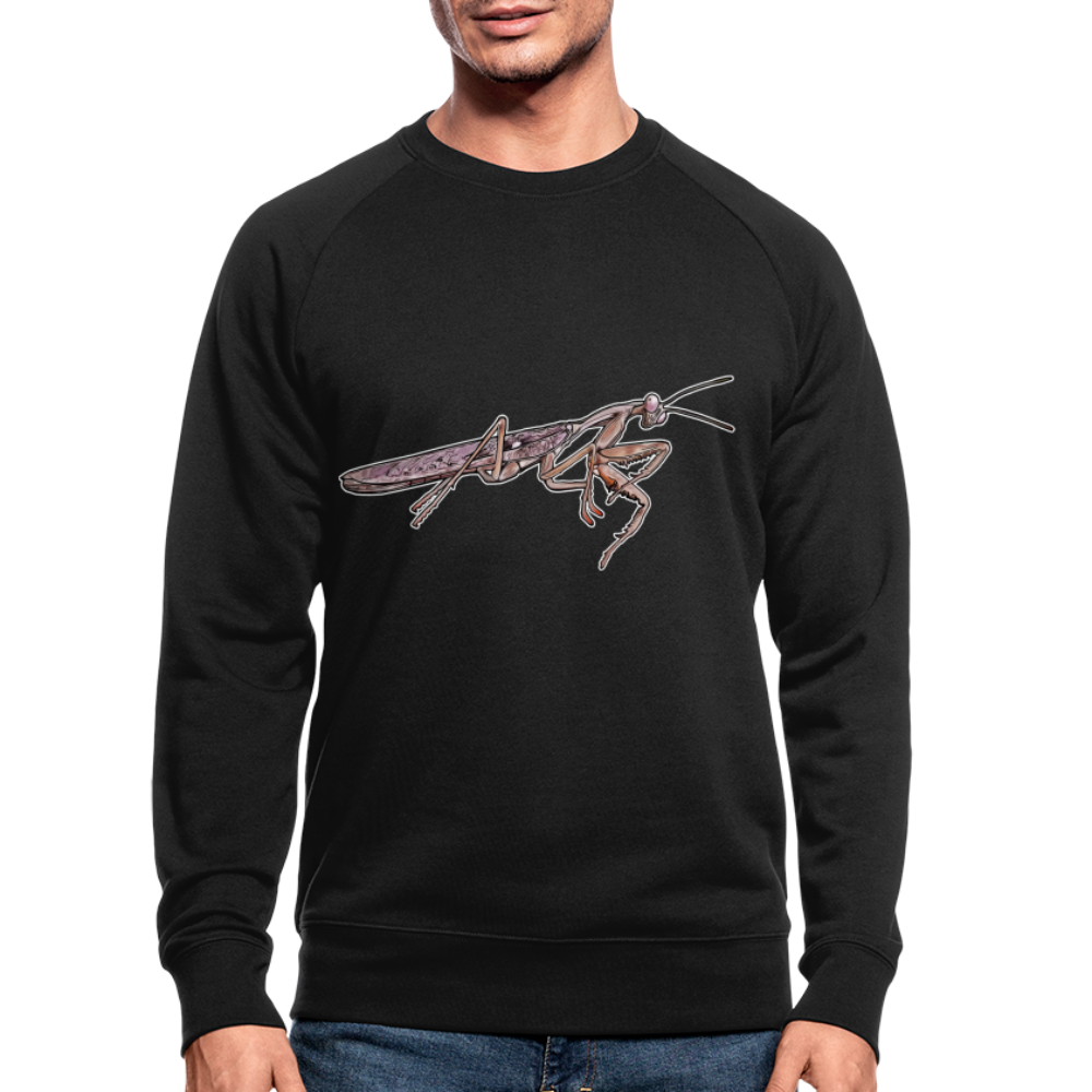 Männer Stanley & Stella Bio-Sweatshirt Rhombodera kirbyi male - Schwarz