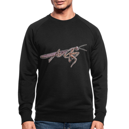 Männer Stanley & Stella Bio-Sweatshirt Rhombodera kirbyi male - Schwarz