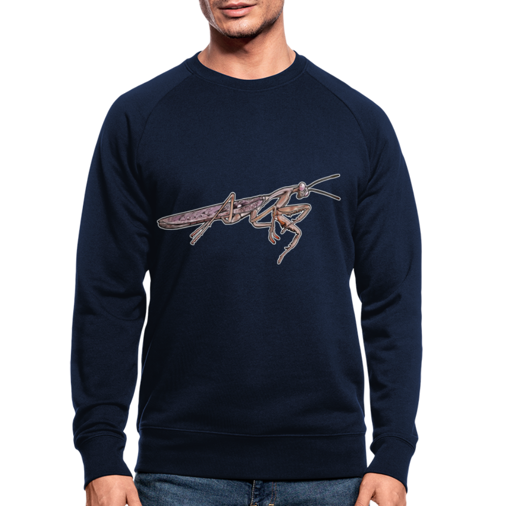 Männer Stanley & Stella Bio-Sweatshirt Rhombodera kirbyi male - Navy