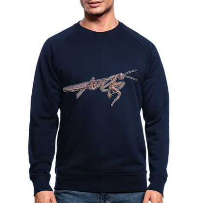Männer Stanley & Stella Bio-Sweatshirt Rhombodera kirbyi male - Navy