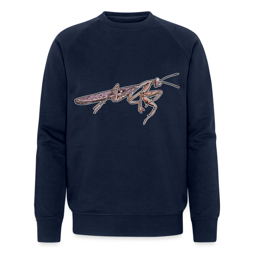Männer Stanley & Stella Bio-Sweatshirt Rhombodera kirbyi male - Navy