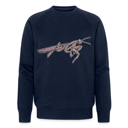 Männer Stanley & Stella Bio-Sweatshirt Rhombodera kirbyi male - Navy