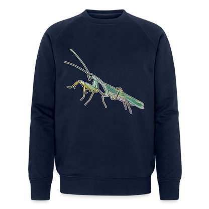 Männer Stanley & Stella Bio-Sweatshirt Sphodromantis lineola male - Navy