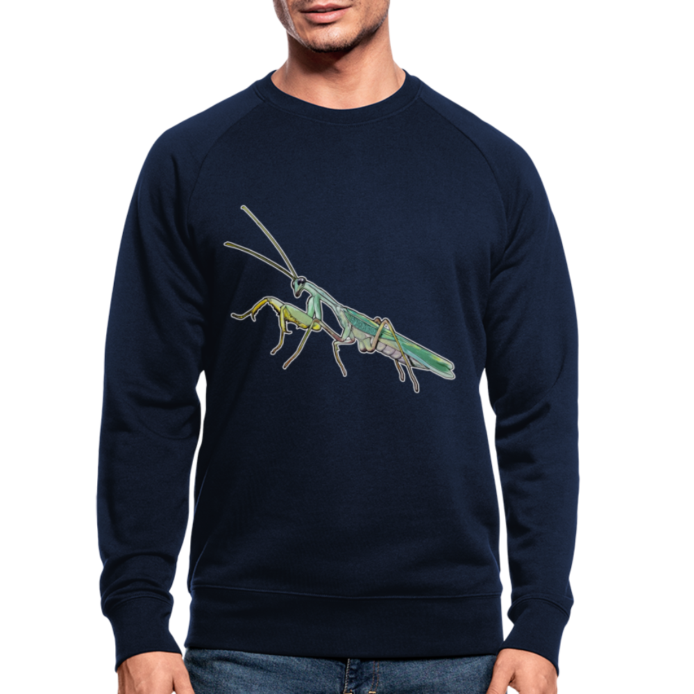Männer Stanley & Stella Bio-Sweatshirt Sphodromantis lineola male - Navy
