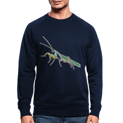 Männer Stanley & Stella Bio-Sweatshirt Sphodromantis lineola male - Navy