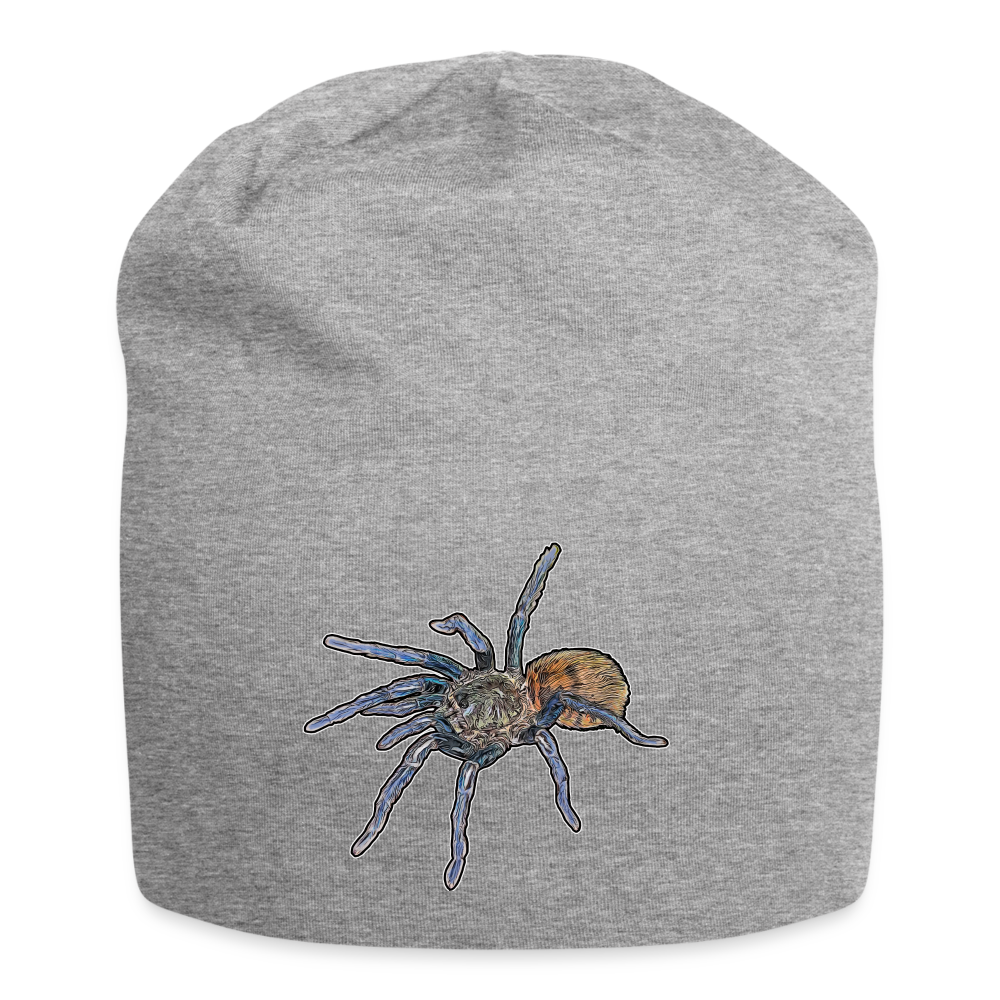 Jersey-Beanie Chromatopelma cyaneopubescens - Grau meliert
