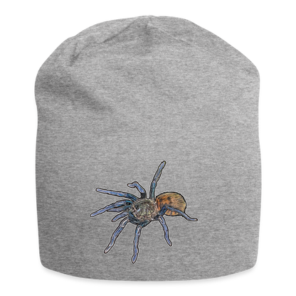Jersey-Beanie Chromatopelma cyaneopubescens - Grau meliert