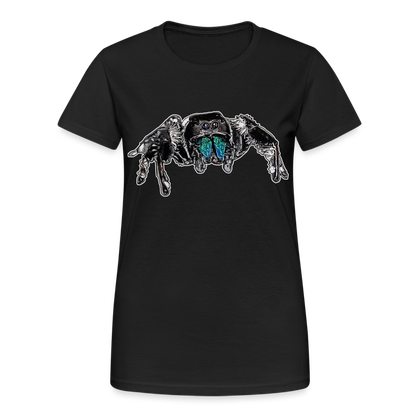 Frauen Gildan Heavy T-Shirt - Schwarz