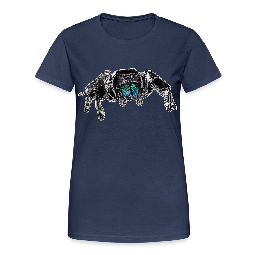 Frauen Gildan Heavy T-Shirt - Navy