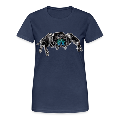 Frauen Gildan Heavy T-Shirt - Navy