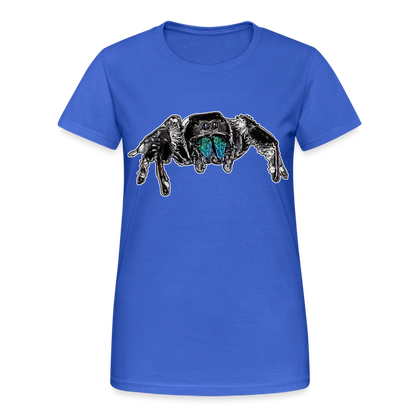 Frauen Gildan Heavy T-Shirt - Königsblau