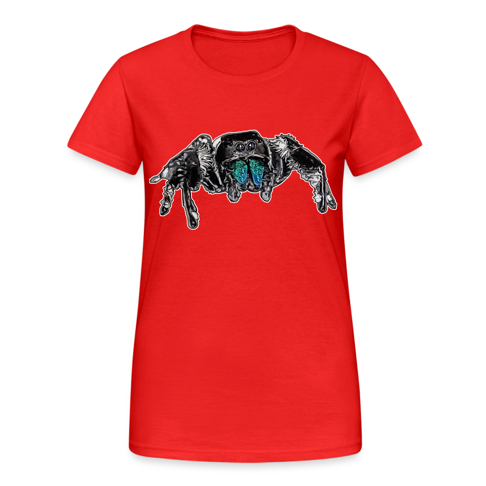 Frauen Gildan Heavy T-Shirt - Rot