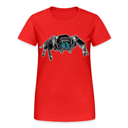 Frauen Gildan Heavy T-Shirt - Rot