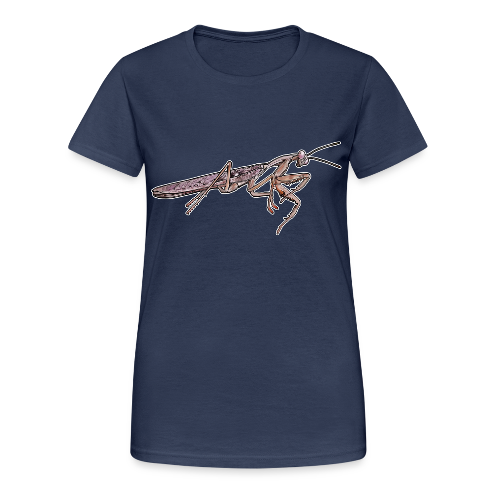 Frauen Gildan Heavy T-Shirt Rhombodera kirbyi male - Navy