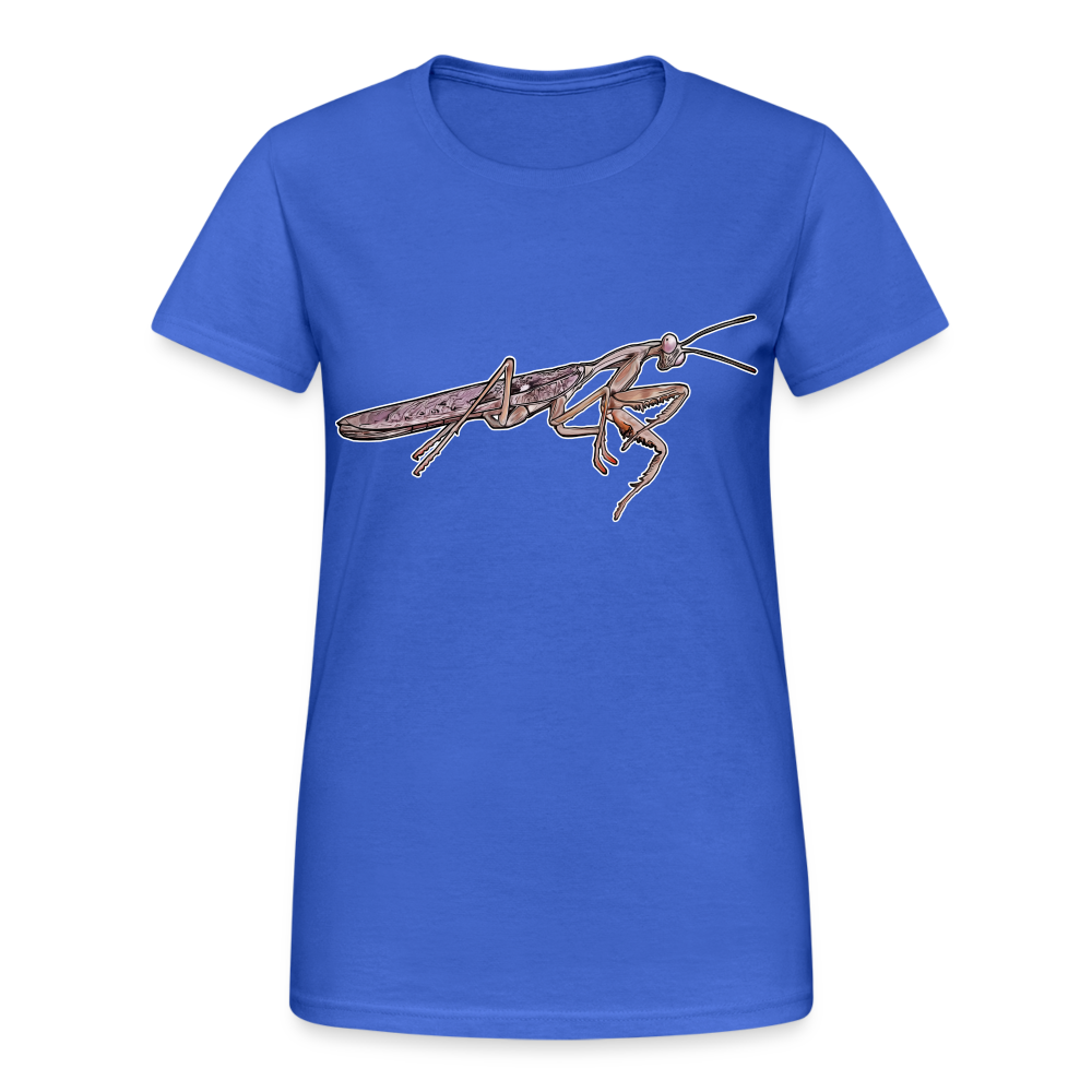 Frauen Gildan Heavy T-Shirt Rhombodera kirbyi male - Königsblau