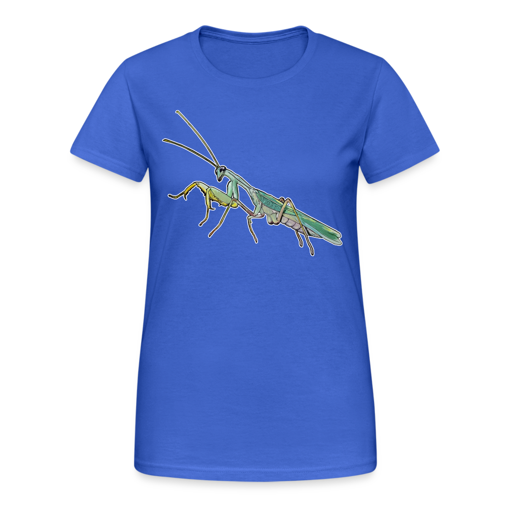 Frauen Gildan Heavy T-Shirt Sphodromantis lineola male - Königsblau