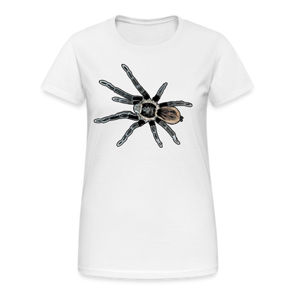 Frauen Gildan Heavy T-Shirt Tliltocatl vagans - weiß