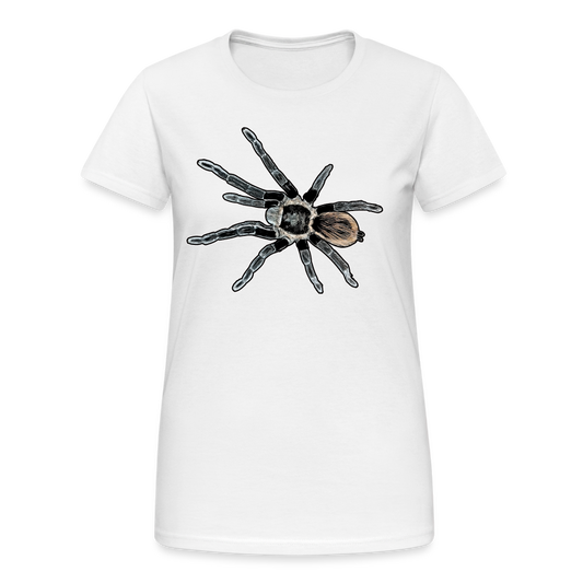 Frauen Gildan Heavy T-Shirt Tliltocatl vagans - weiß