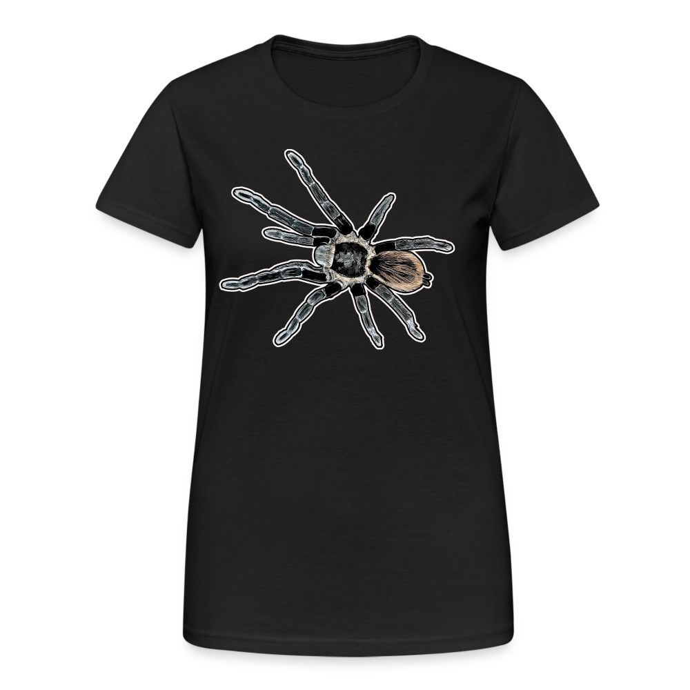 Frauen Gildan Heavy T-Shirt Tliltocatl vagans - Schwarz