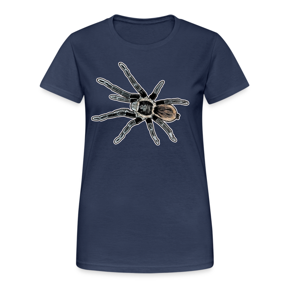 Frauen Gildan Heavy T-Shirt Tliltocatl vagans - Navy