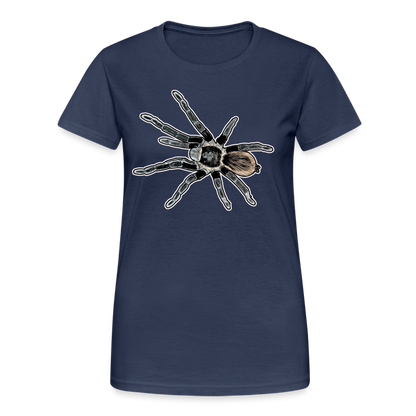 Frauen Gildan Heavy T-Shirt Tliltocatl vagans - Navy