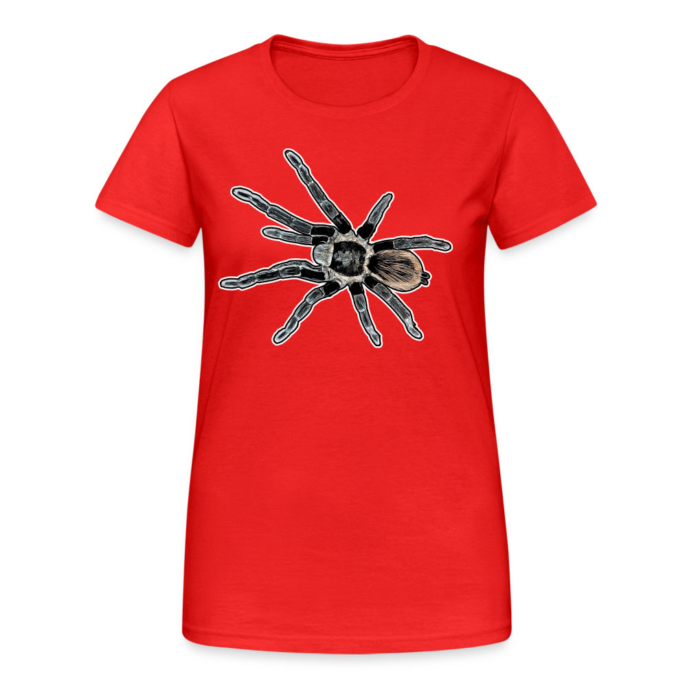 Frauen Gildan Heavy T-Shirt Tliltocatl vagans - Rot