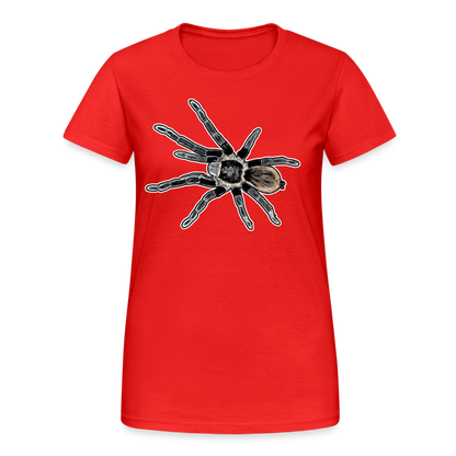 Frauen Gildan Heavy T-Shirt Tliltocatl vagans - Rot
