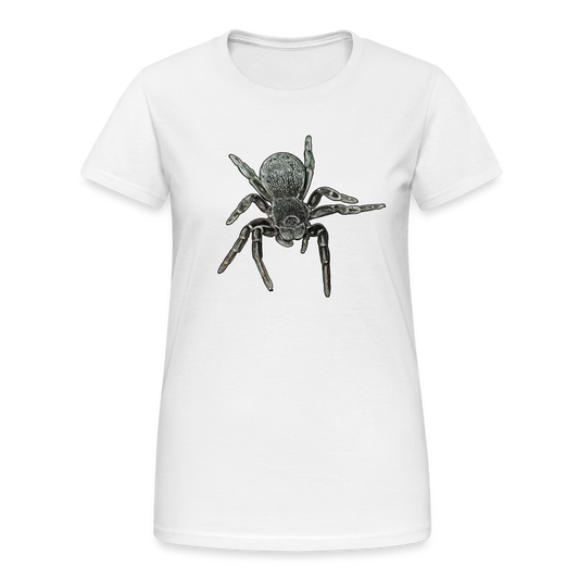 Frauen Gildan Heavy T-Shirt Eresus walckenaeri - weiß