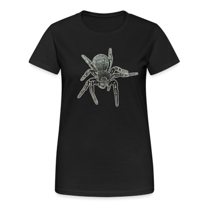 Frauen Gildan Heavy T-Shirt Eresus walckenaeri - Schwarz