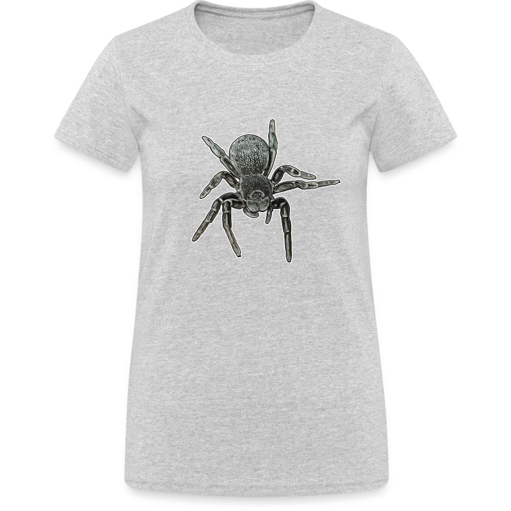 Frauen Gildan Heavy T-Shirt Eresus walckenaeri - Grau meliert