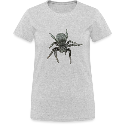 Frauen Gildan Heavy T-Shirt Eresus walckenaeri - Grau meliert