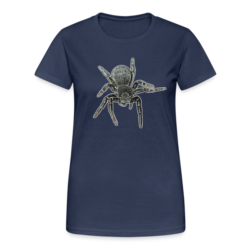 Frauen Gildan Heavy T-Shirt Eresus walckenaeri - Navy