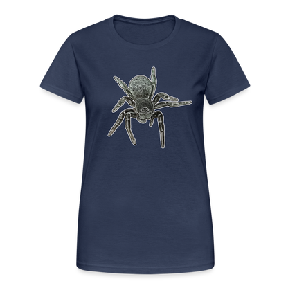 Frauen Gildan Heavy T-Shirt Eresus walckenaeri - Navy