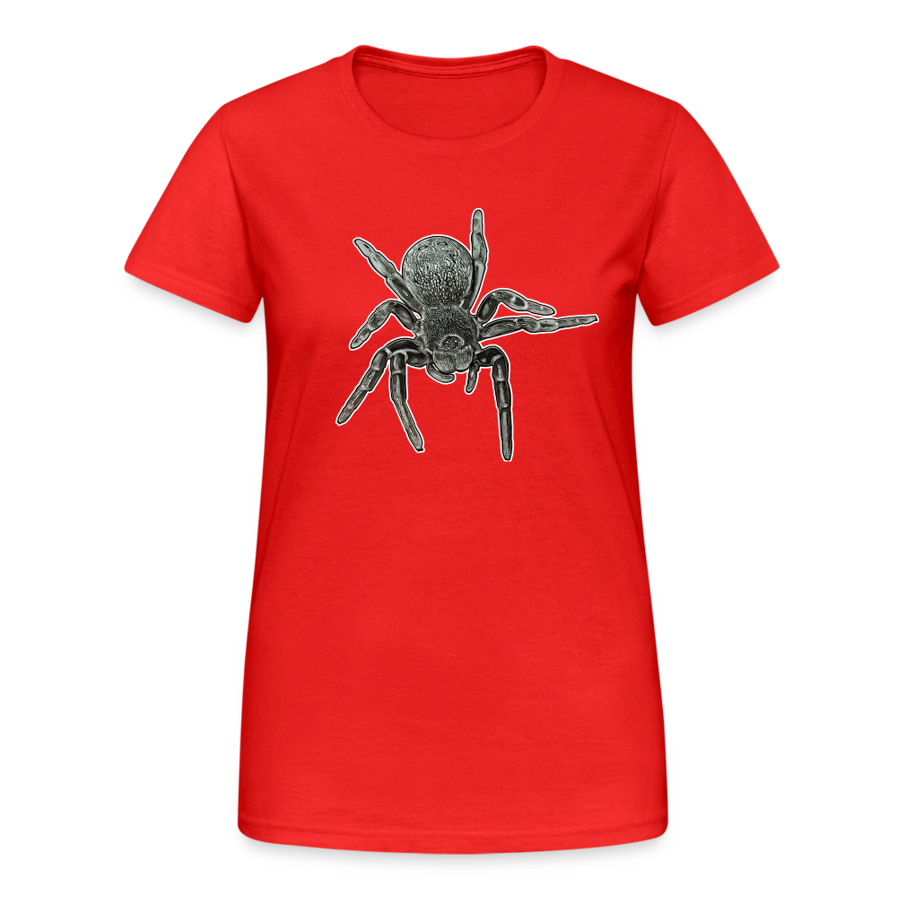Frauen Gildan Heavy T-Shirt Eresus walckenaeri - Rot