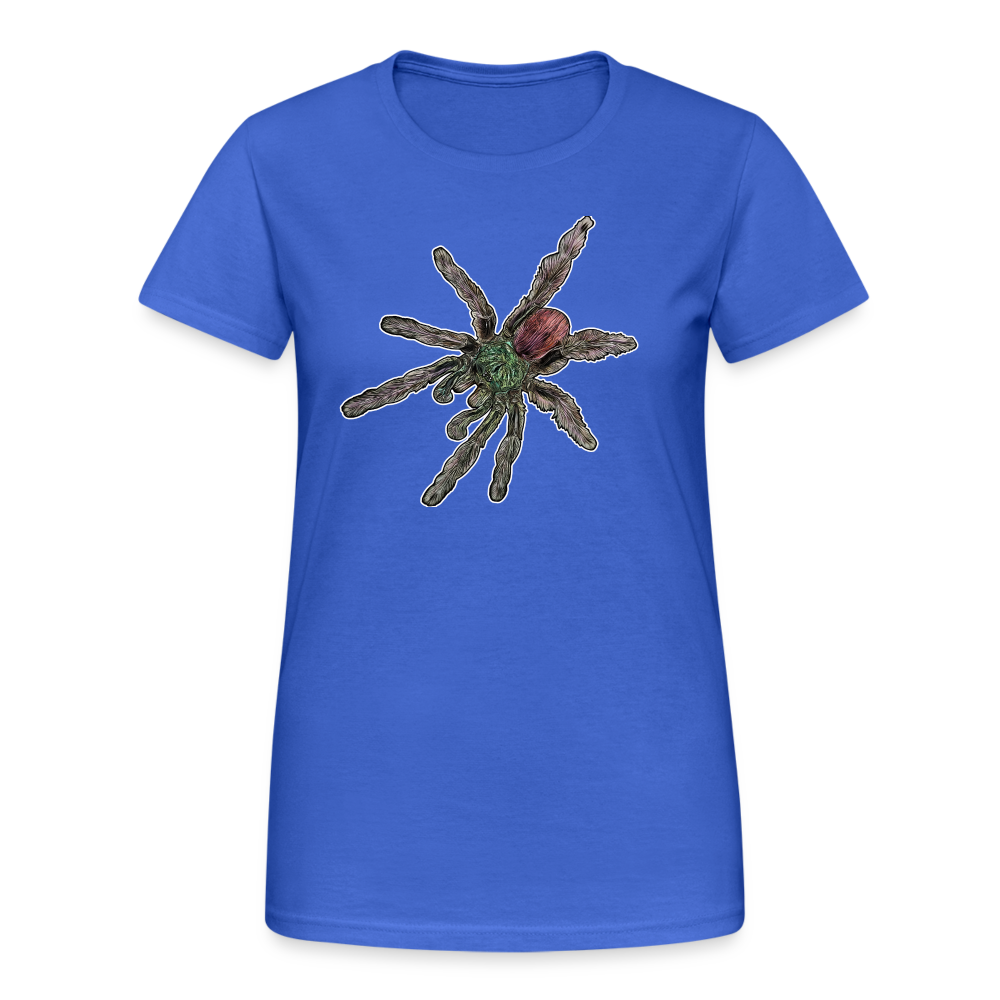 Frauen Gildan Heavy T-Shirt Caribena versicolor - Königsblau