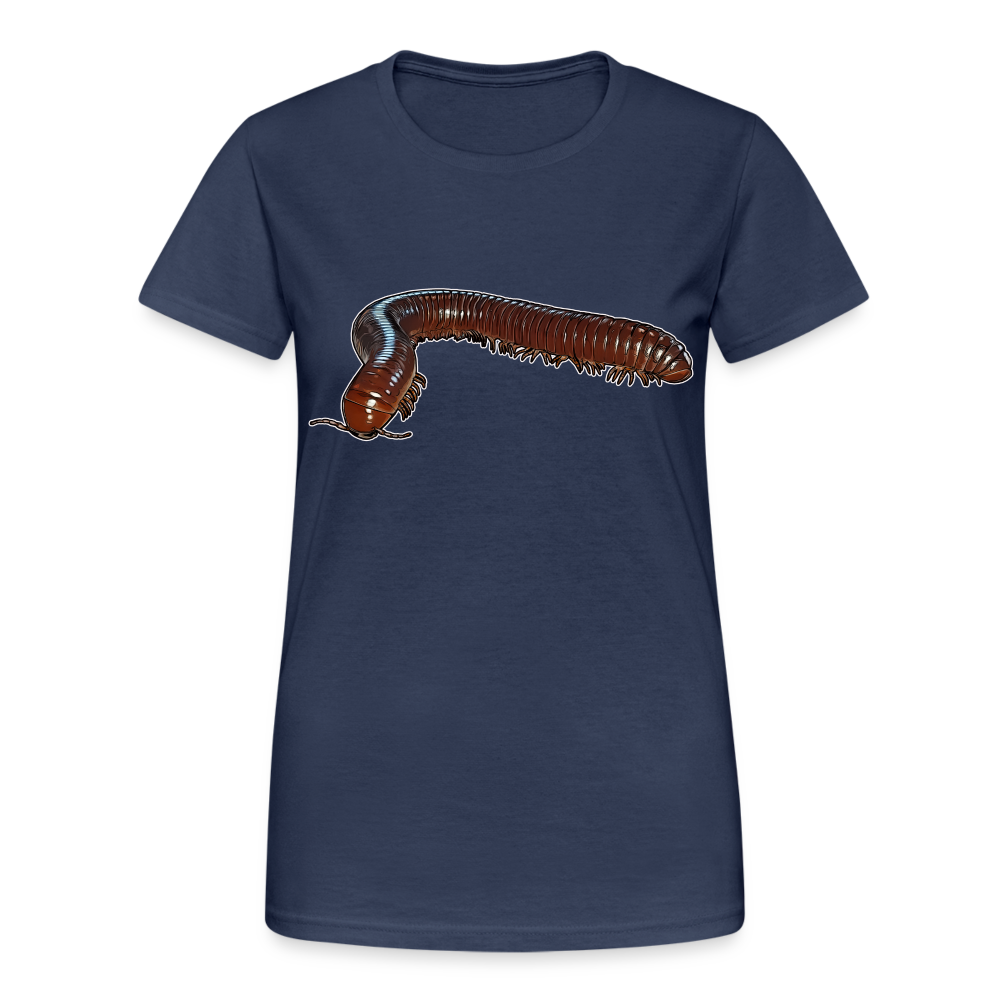 Frauen Gildan Heavy T-Shirt Ophistreptus guineensis - Navy
