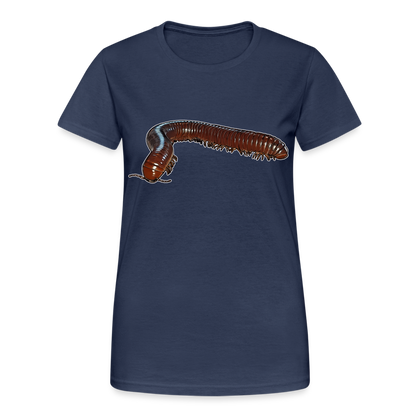 Frauen Gildan Heavy T-Shirt Ophistreptus guineensis - Navy